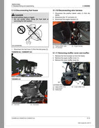Kubota T2090BR-AU, T2290KW-AU, T2290KWT-AU Lawn Mower Workshop Repair Manual PDF manual preview page 116