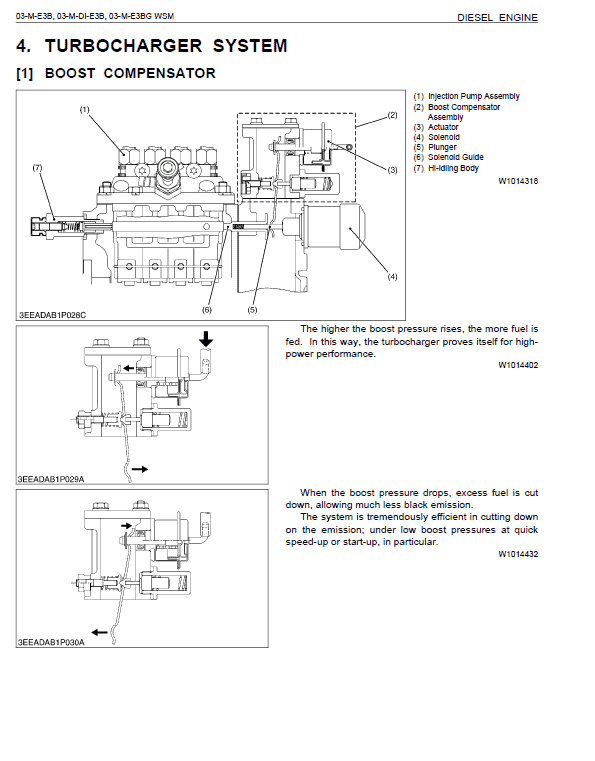 Kubota 03-M-E3B, 03-M-DI-E3B, 03-M-E3BG Engines Workshop Manual PDF manual preview page 339