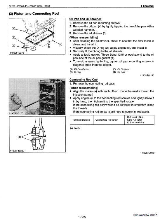 Kubota F2260, F2560, F2560E, F3060, F3560 Front Mower Workshop Service Manual PDF manual preview page 560