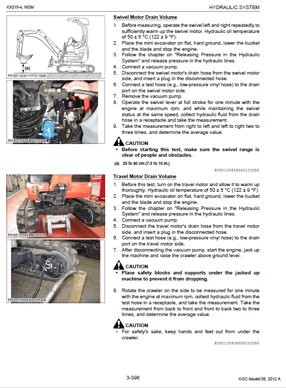 Kubota K018-4 Excavator Workshop Service Manual PDF manual preview page 752