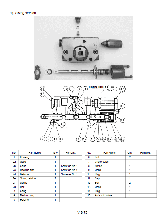 Kubota KX36-3, KX41-3S, KX41-3V Excavator Workshop Manual PDF manual preview page 747
