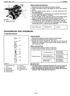 Kubota GF1800, GF1800E Lawn Mower Workshop Service Manual PDF manual preview page 574