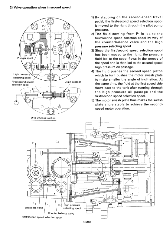 Kubota U10, U20, U30, U45 Excavator Workshop Manual PDF manual preview page 706