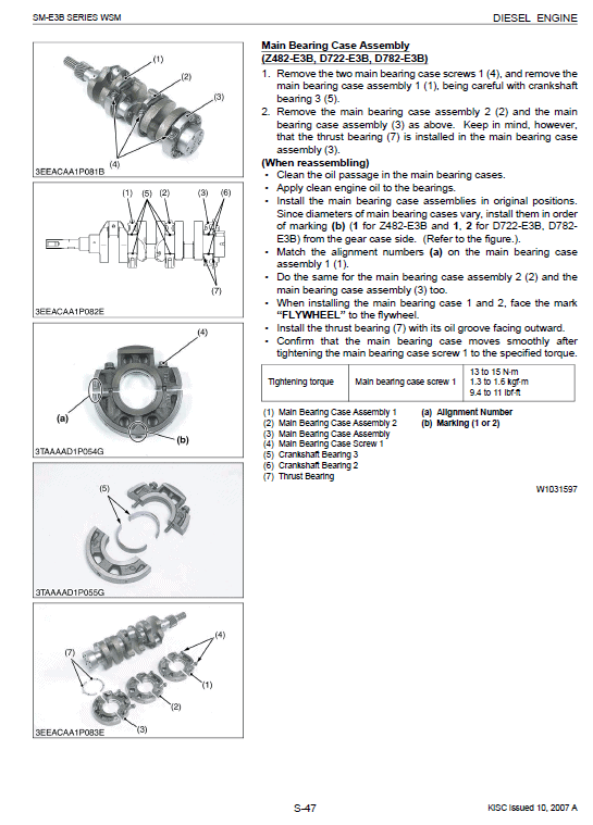 Kubota U17-3a Excavator Workshop Service Manual PDF manual preview page 696
