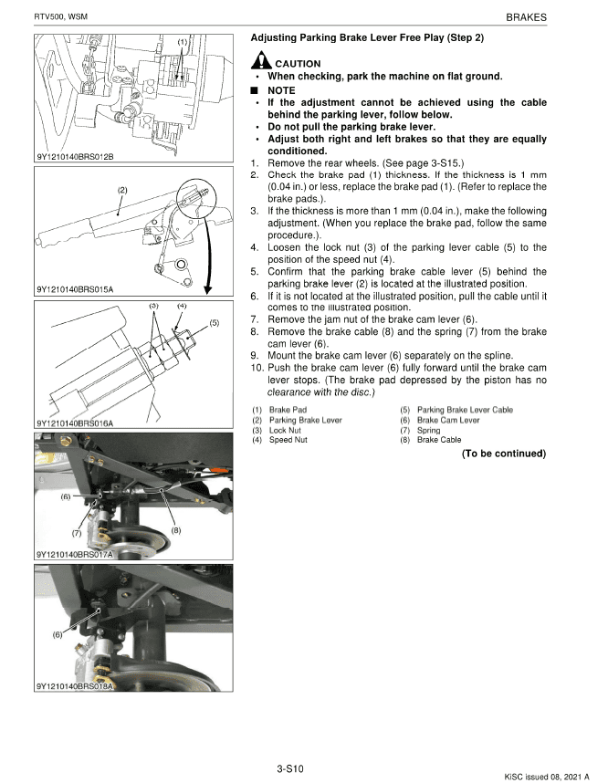 Kubota RTV500 Utility Vehicle Workshop Service Manual PDF manual preview page 357
