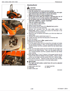 Kubota ZD321, ZD323, ZD326, ZD331 Mower Workshop Service Manual PDF manual preview page 541