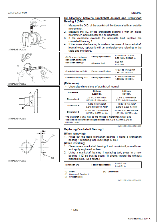 Kubota G23-2, G26-2 Mowers Service Manual PDF manual preview page 274