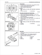 Kubota G2160, G2160-R48S, G2460G Mower Workshop Service Manual PDF manual preview page 269