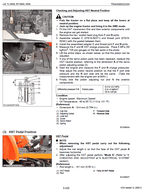 Kubota L45, TL1000A, BT1000A Tractor Front Loader Workshop Manual PDF manual preview page 527