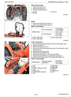 Kubota L2800, L3400 Tractor Workshop Service Manual PDF manual preview page 509