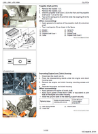 Kubota L3301, L3901, L4701 Tractor Workshop Service Manual PDF manual preview page 489