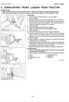 Kubota LA181, LA211 Front Loader Workshop Manual PDF manual preview page 474