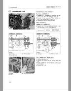 Kubota M4950DT, M5950DT, M6950DT, M7950DT Tractor Workshop Repair Manual PDF manual preview page 175