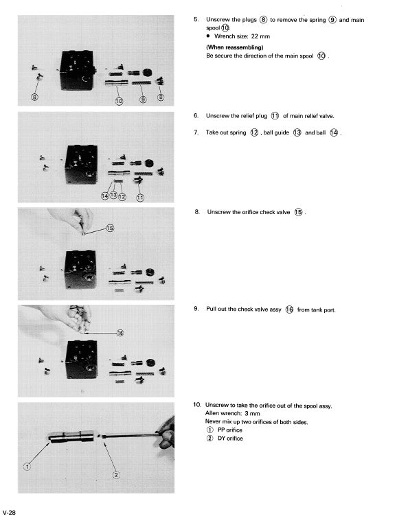 Kubota R310, R310B, R410, R410B Wheel Loader Workshop Manual PDF manual preview page 392