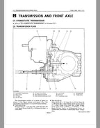Kubota F1900, F1900E Front Mower Workshop Repair Manual PDF manual preview page 97