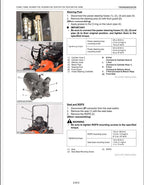 Kubota F2890, F3690 Front Mower Workshop Manual PDF manual preview page 147