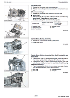 Kubota RTV1100 Utility Vehicle Workshop Service Manual PDF manual preview page 367