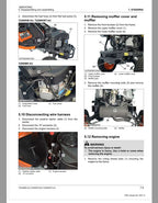 Kubota T2090BR-AU, T2290KW-AU, T2290KWT-AU Lawn Mower Workshop Repair Manual PDF manual preview page 117