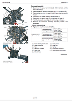 Kubota BX1500 Tractor Workshop Service Manual PDF manual preview page 610