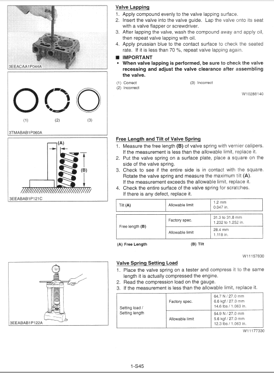 Kubota GL7000-CAN, GL1100-CAN Generator Workshop Manual PDF manual preview page 324