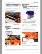 Kubota Z411KW-AU, Z421KW-AU, Z412KW-AU, Z422KW-AU Mower Repair Manual PDF manual preview page 77