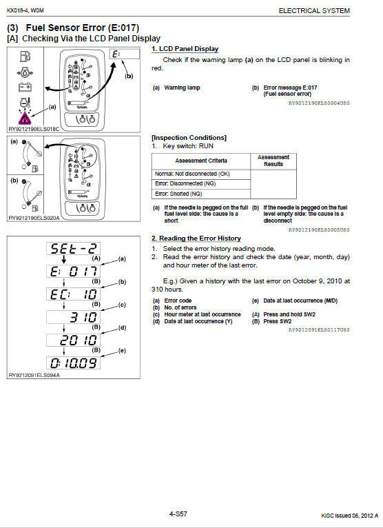 Kubota K018-4 Excavator Workshop Service Manual PDF manual preview page 753