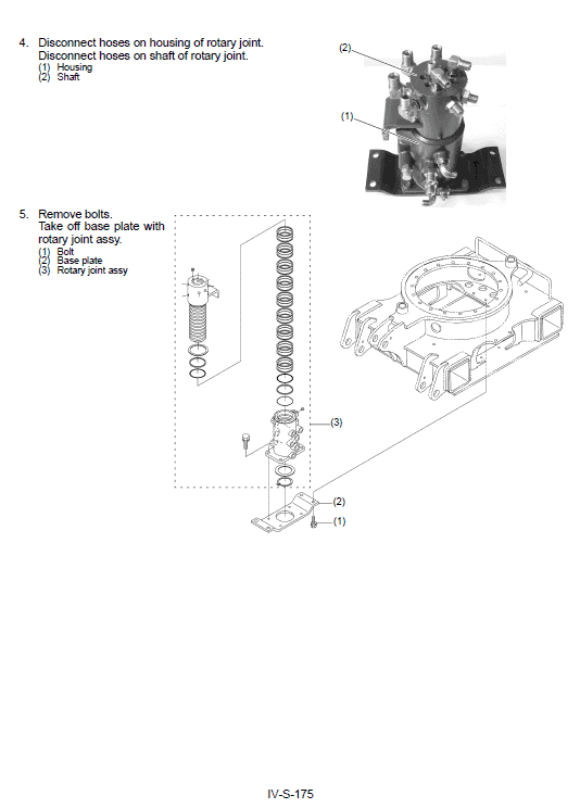 Kubota KX36-3, KX41-3S, KX41-3V Excavator Workshop Manual PDF manual preview page 748