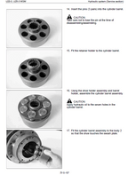 Kubota U20-3, U25-3 Excavator Workshop Manual PDF manual preview page 692