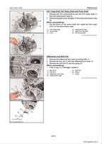 Kubota G23-2, G26-2 Mowers Service Manual PDF manual preview page 275