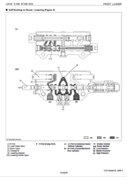 Kubota L39, TL1000, BT1000 Tractor Front Loader Workshop Manual PDF manual preview page 533