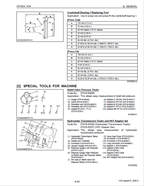 Kubota GR1600-II Riding Mower Service Manual PDF manual preview page 260