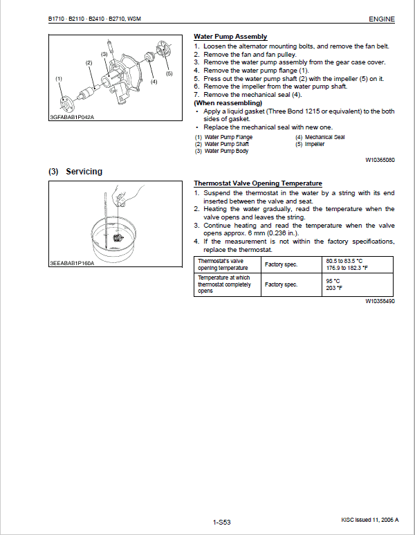 Kubota B1710, B1710D, B2110, B2110D, B2110DB, B2110HDB Tractor Manual PDF manual preview page 320