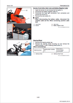 Kubota B2420 Tractor Service Manual PDF manual preview page 315