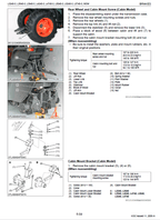 Kubota L3240-3, L3540-3, L3940-3, L4240-3 Tractor Workshop Manual PDF manual preview page 485