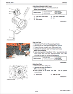 Kubota ME5700 Tractor Workshop Service Manual PDF manual preview page 285