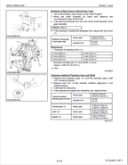 Kubota ME8200, ME9000 Tractor Workshop Service Manual PDF manual preview page 280