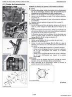 Kubota M100GX, M110GX, M126GX, M135GX Tractor Workshop Manual (French) PDF manual preview page 422