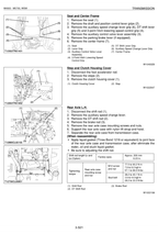 Kubota M4900, M5700 Tractor Workshop Service Manual PDF manual preview page 428