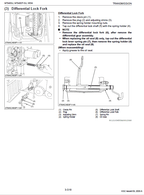 Kubota M7040SU Tractor Workshop Service Manual PDF manual preview page 412