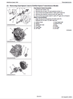 Kubota M8540, M9540 Tractor Workshop Service Manual PDF manual preview page 467