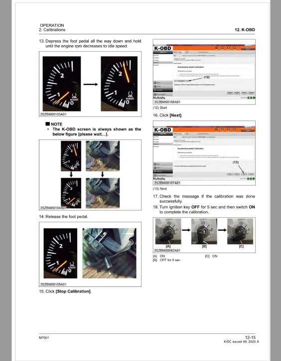 Kubota M7-131, M7-151, M7-171 (Standard & Premium) Tractor Workshop Repair Manual PDF manual preview page 18