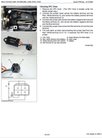 Kubota BX24, LA240, BT601 Tractor Loader Workshop Manual PDF manual preview page 616