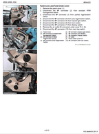 Kubota M8560, M9960 Tractor Workshop Service Manual PDF manual preview page 461