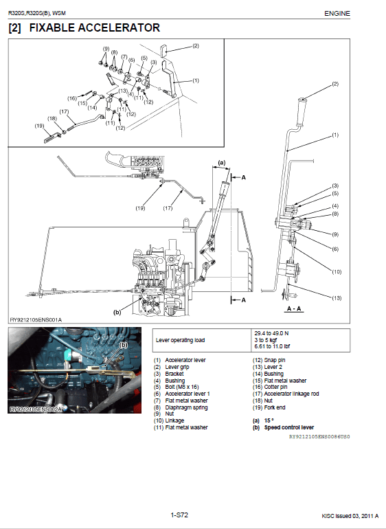 Kubota R320S, R320SB Wheel Loader Workshop Manual PDF manual preview page 383
