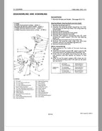 Kubota F1900, F1900E Front Mower Workshop Repair Manual PDF manual preview page 98
