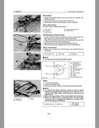 Kubota T1400, T1400H Lawn Mower Workshop Repair Manual PDF manual preview page 92