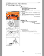 Kubota Z122R-AU Zero Turn Mower Workshop Repair Manual PDF manual preview page 103