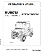 Kubota RTV-X1100C Utility Vehicle Workshop Service Manual PDF manual preview page 363