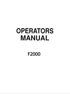 Kubota F2000, F2100, F2100E, F2400 Front Mower Workshop Service Manual PDF manual preview page 597