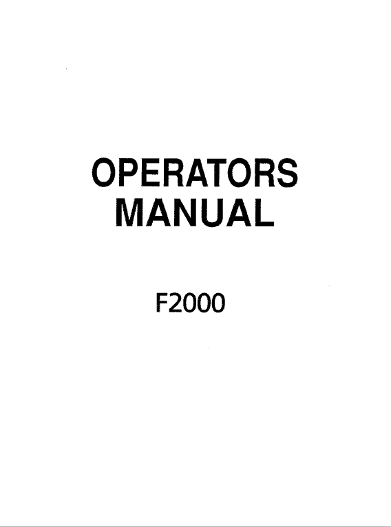 Kubota F2000, F2100, F2100E, F2400 Front Mower Workshop Service Manual PDF manual preview page 597